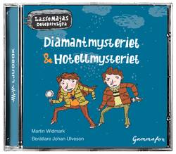 Diamantmysteriet & Hotellmysteriet ställ 15-pack