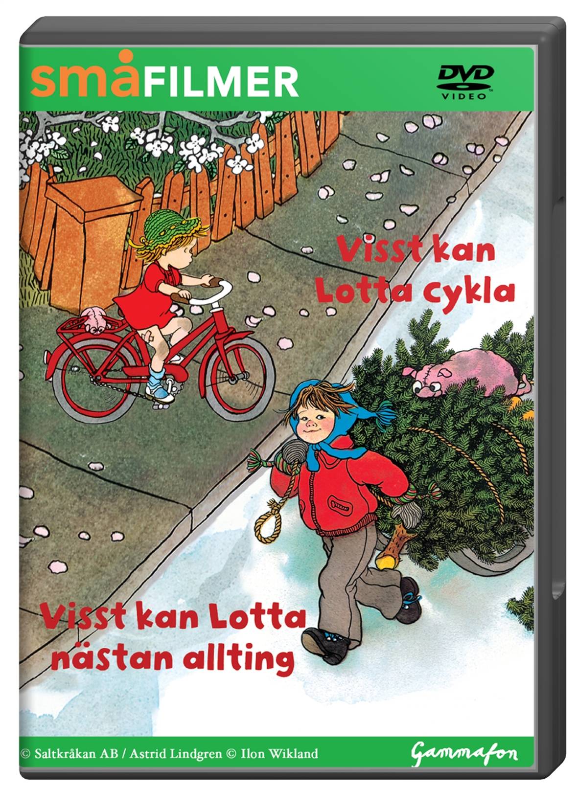 Visst kan Lotta cykla ; Visst kan Lotta nästan allting