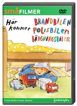 Här kommer brandbilen, polisbilen, bärgningsbilen