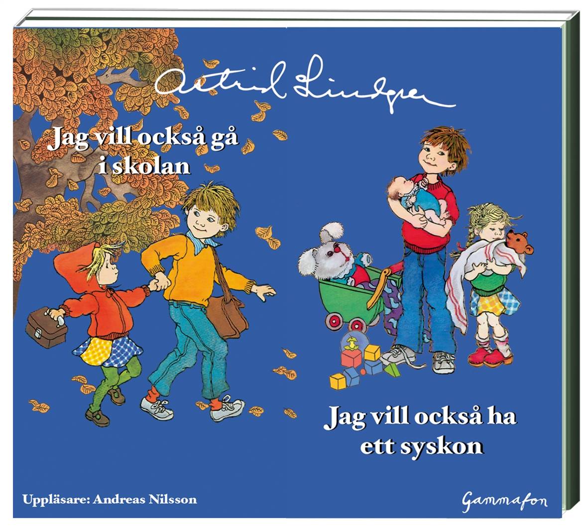 Jag vill också gå i skolan / Jag vill också ha ett syskon