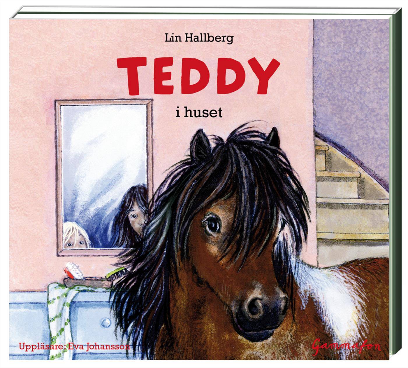 Teddy i huset