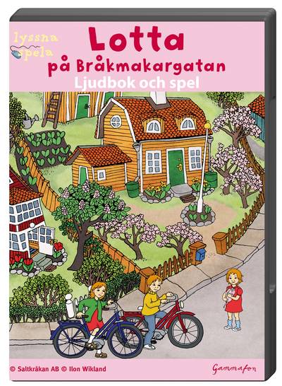 Lotta på Bråkmakargatan. Ljudbok och spel