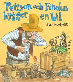 Pettson och Findus bygger en bil