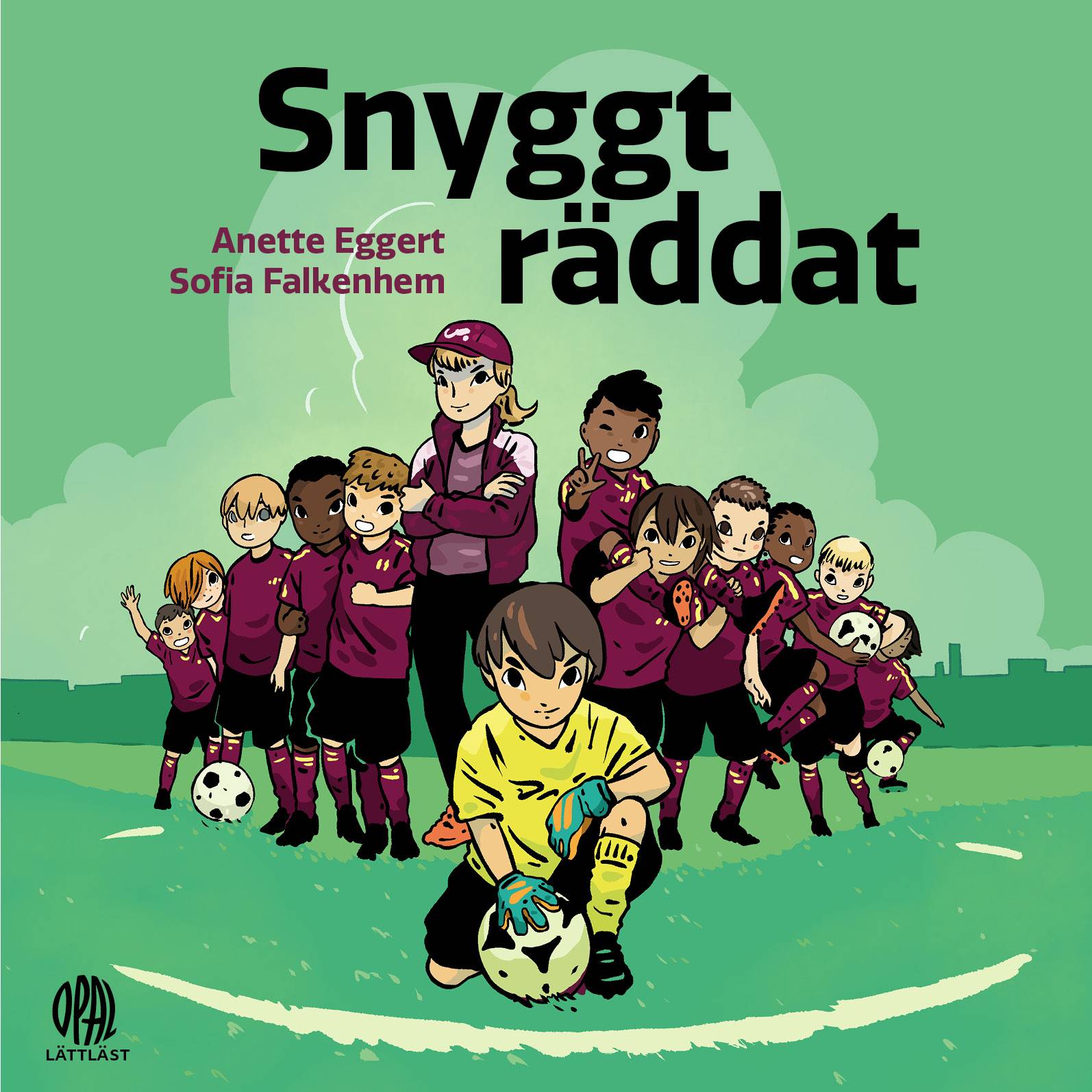 Snyggt räddat