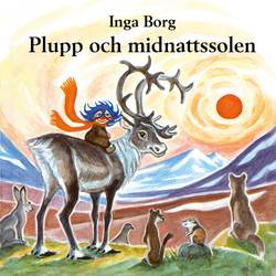 Plupp och midnattssolen