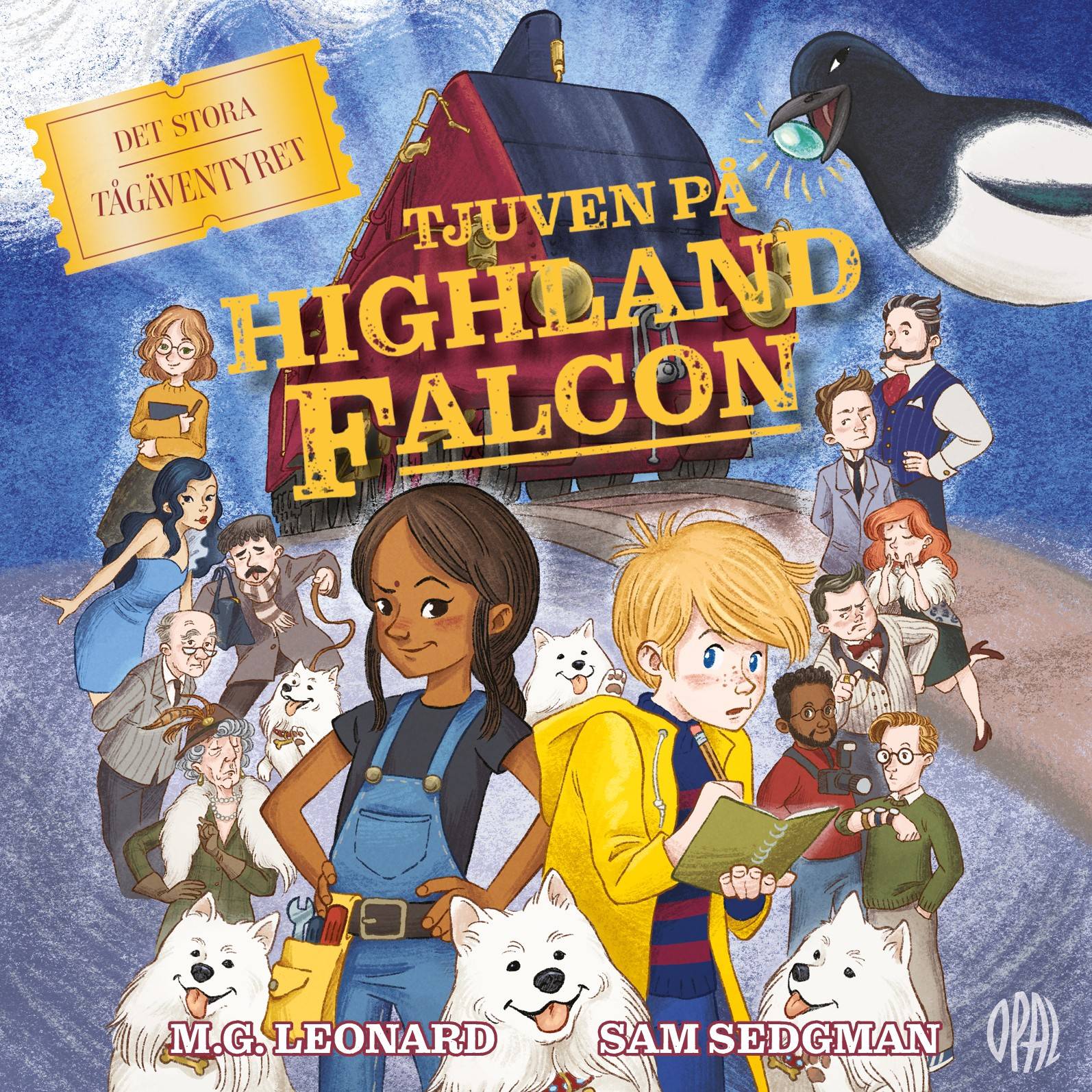Tjuven på Highland Falcon
