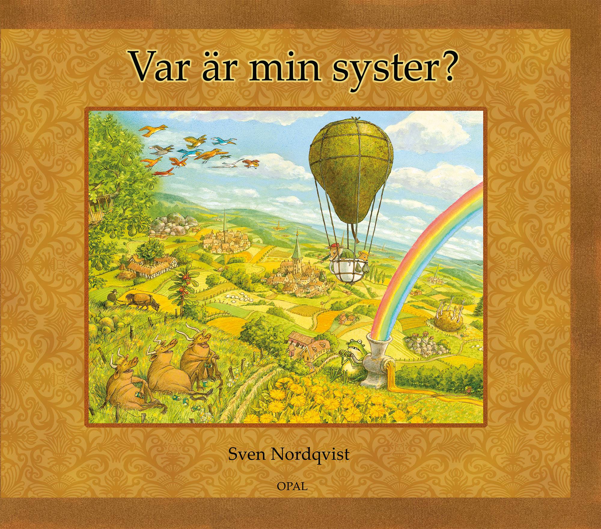 Var är min syster?