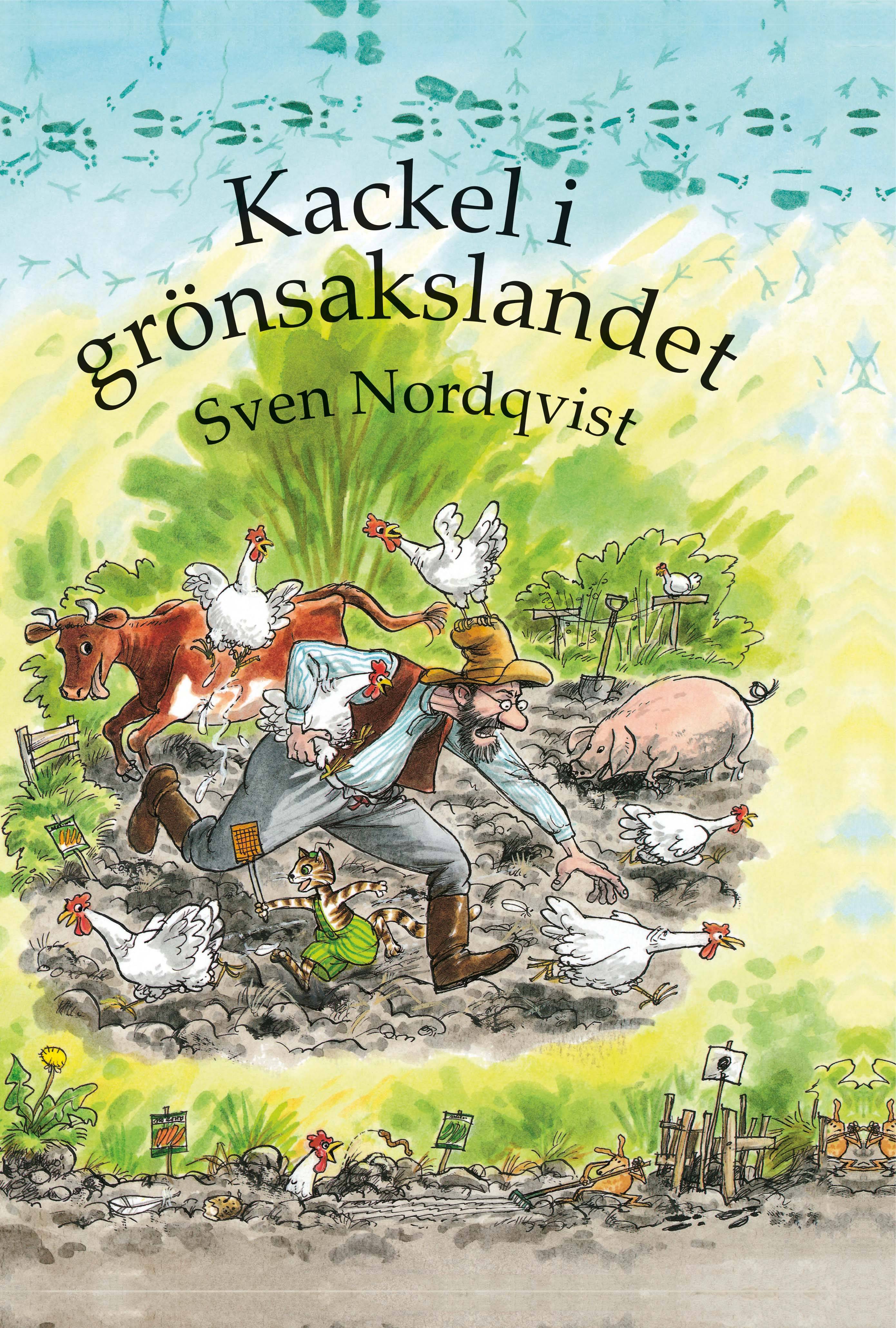 Kackel i grönsakslandet