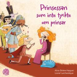 Prinsessan som inte tyckte om prinsar