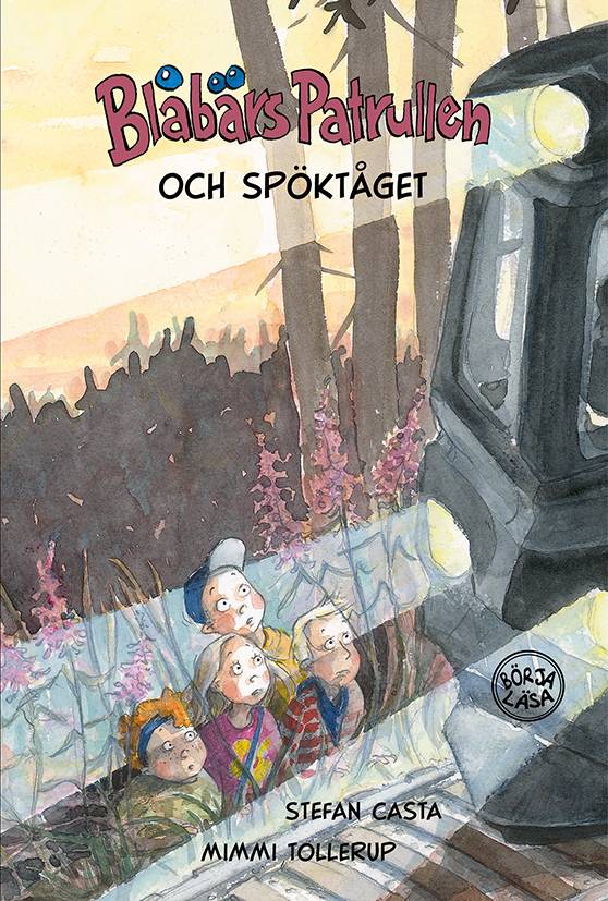 Blåbärspatrullen och spöktåget