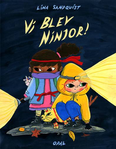 Vi blev ninjor!