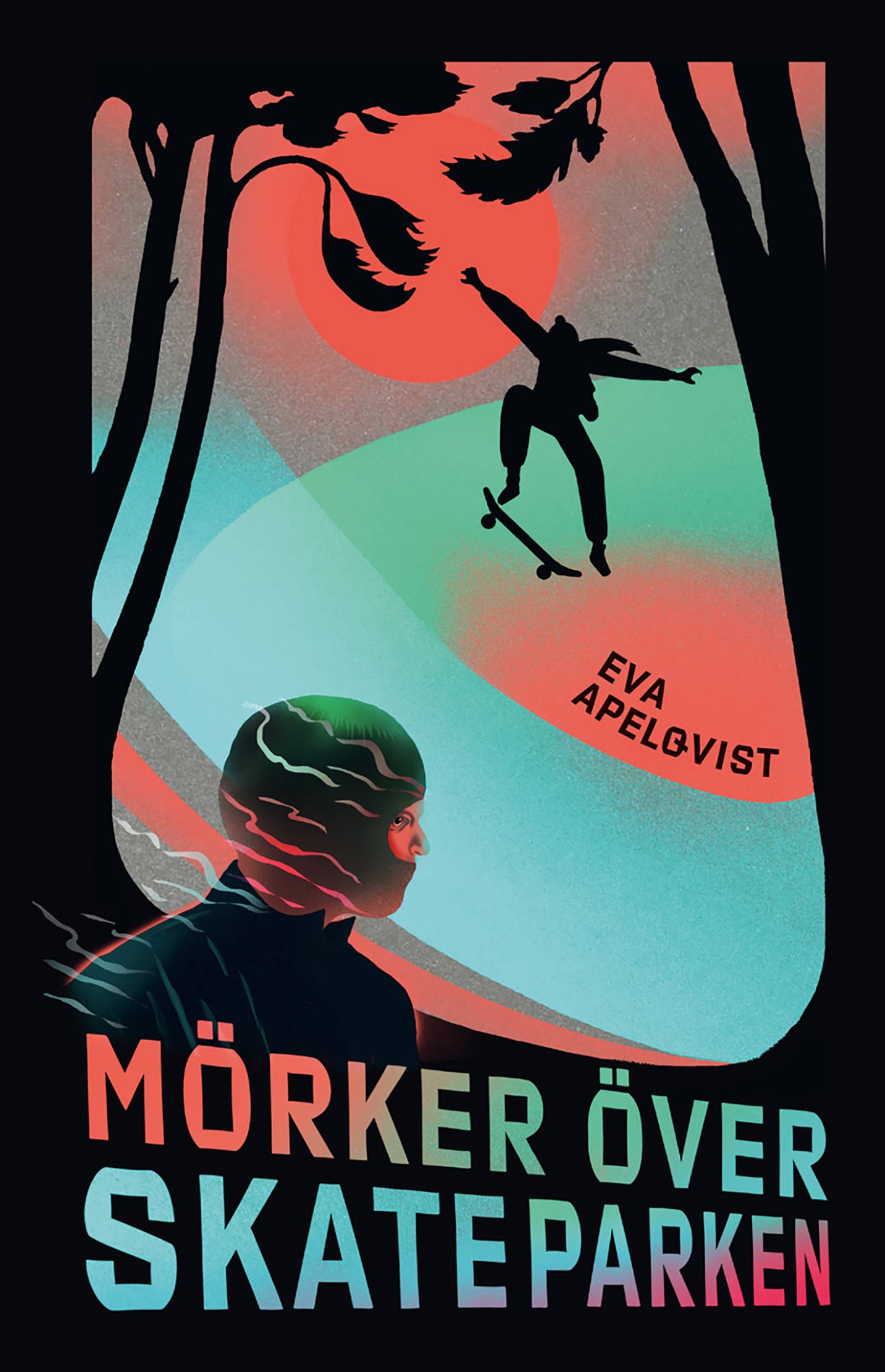 Mörker över skateparken