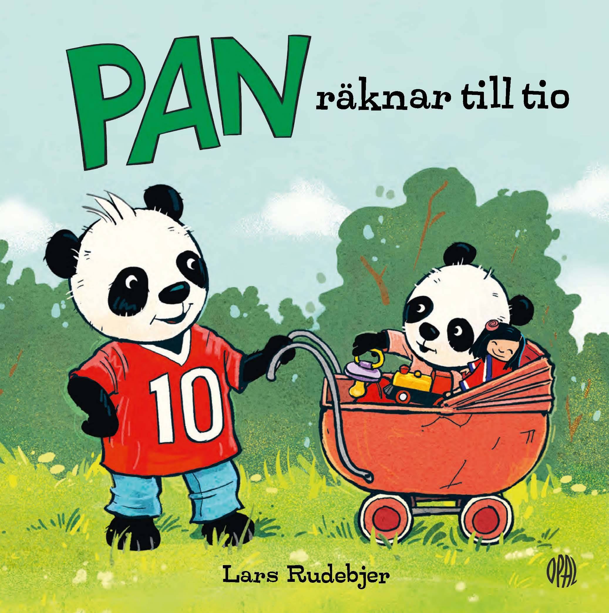 Pan räknar till tio