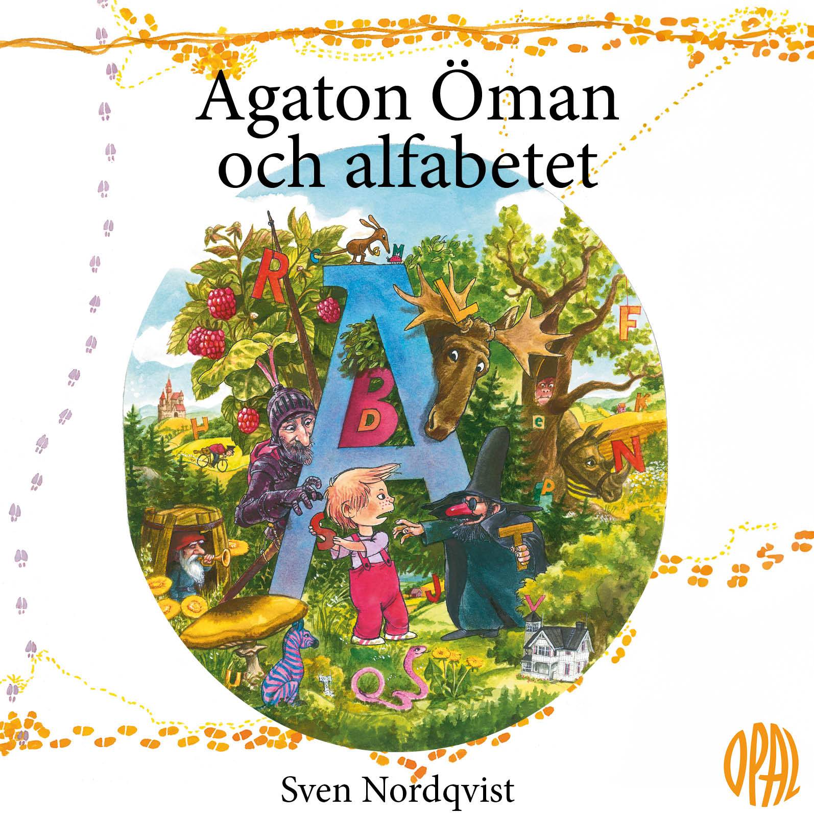 Agaton Öman och alfabetet