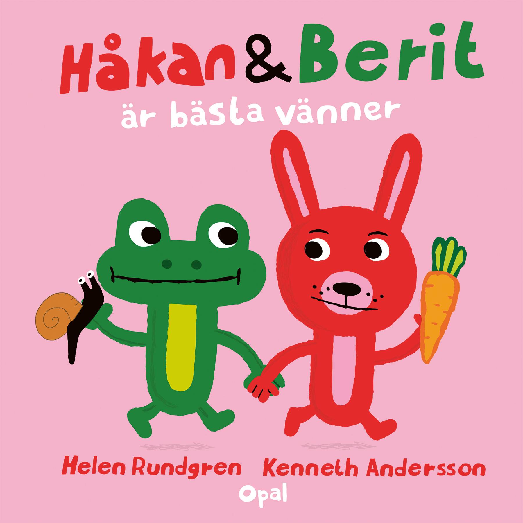 Håkan och Berit är bästa vänner