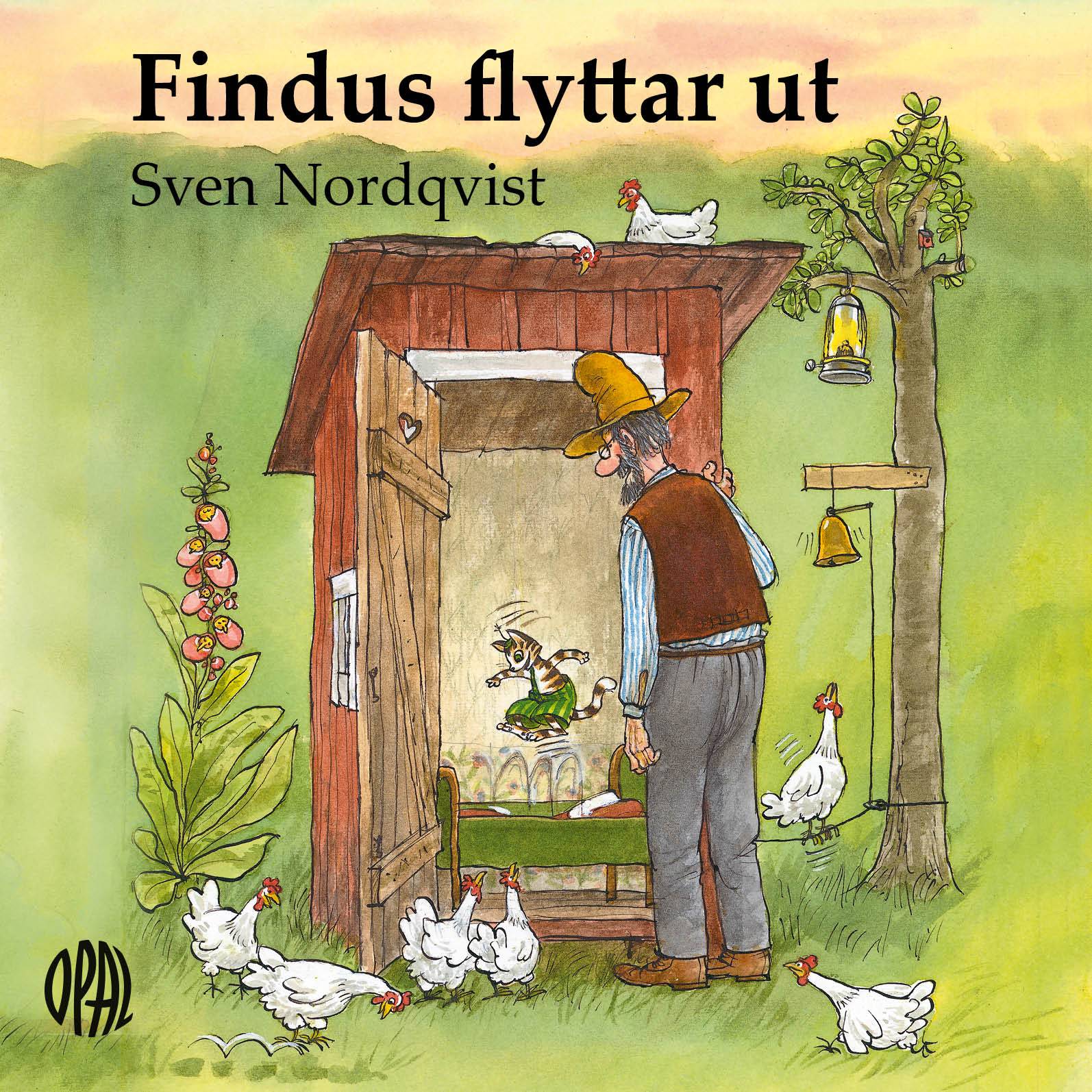 Findus flyttar ut