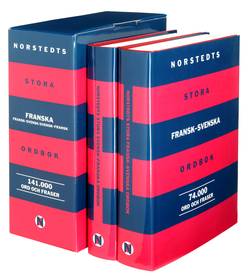 Norstedts stora franska ordbok : fr-sv/sv-fr : 141.000 ord och fraser