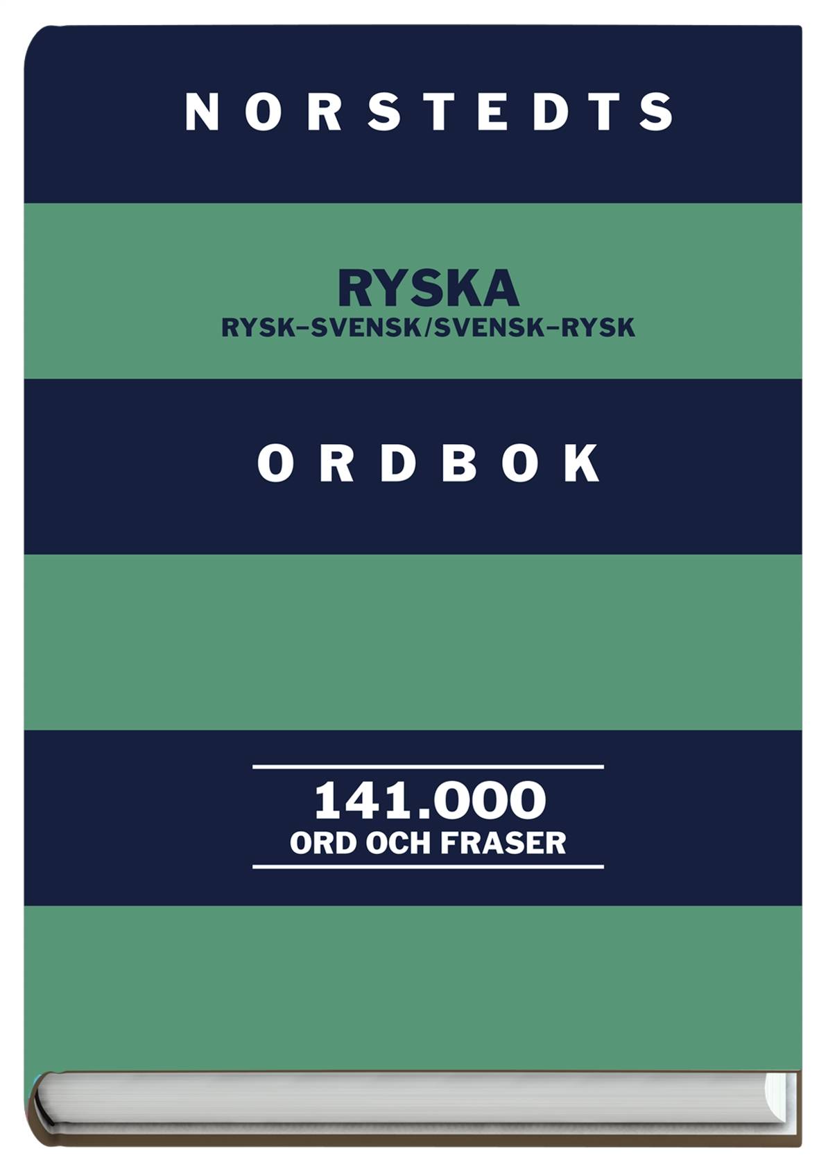 Norstedts ryska ordbok - Rysk-svensk/Svensk-rysk