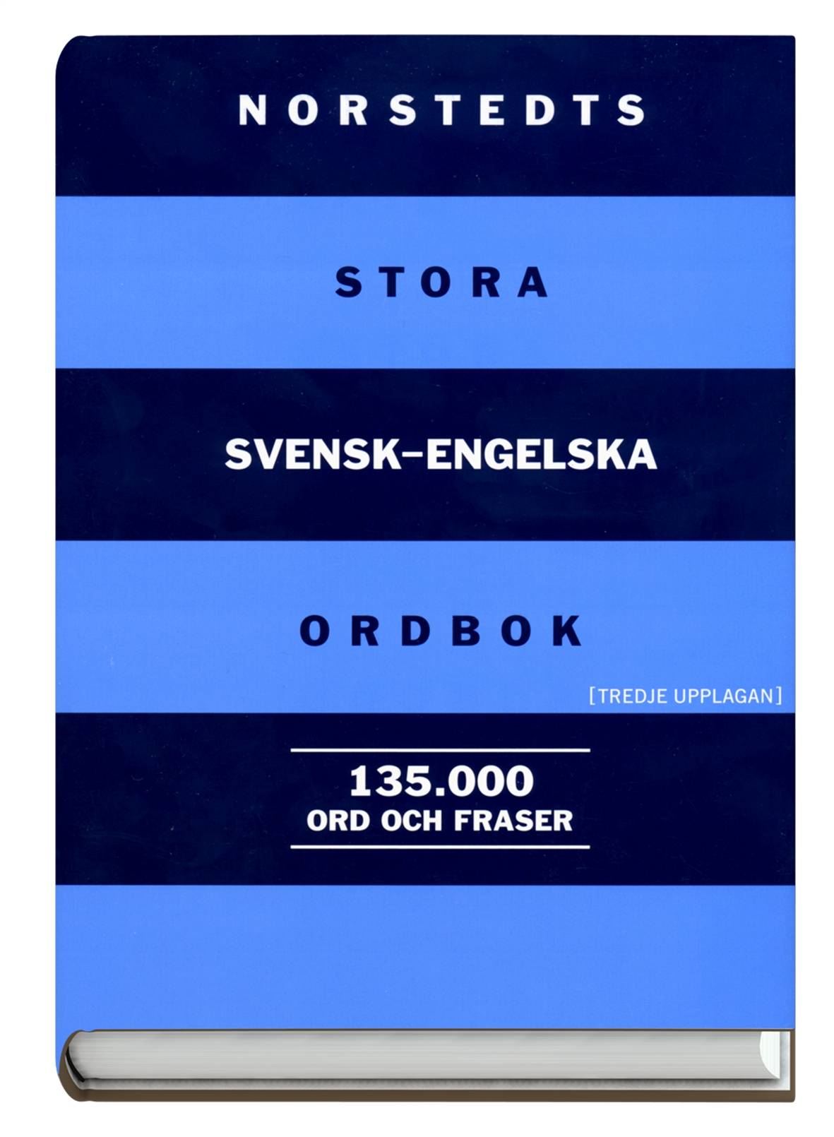 Norstedts stora svensk-engelska ordbok : Norstedts comprehensive Swedish-English dictionary