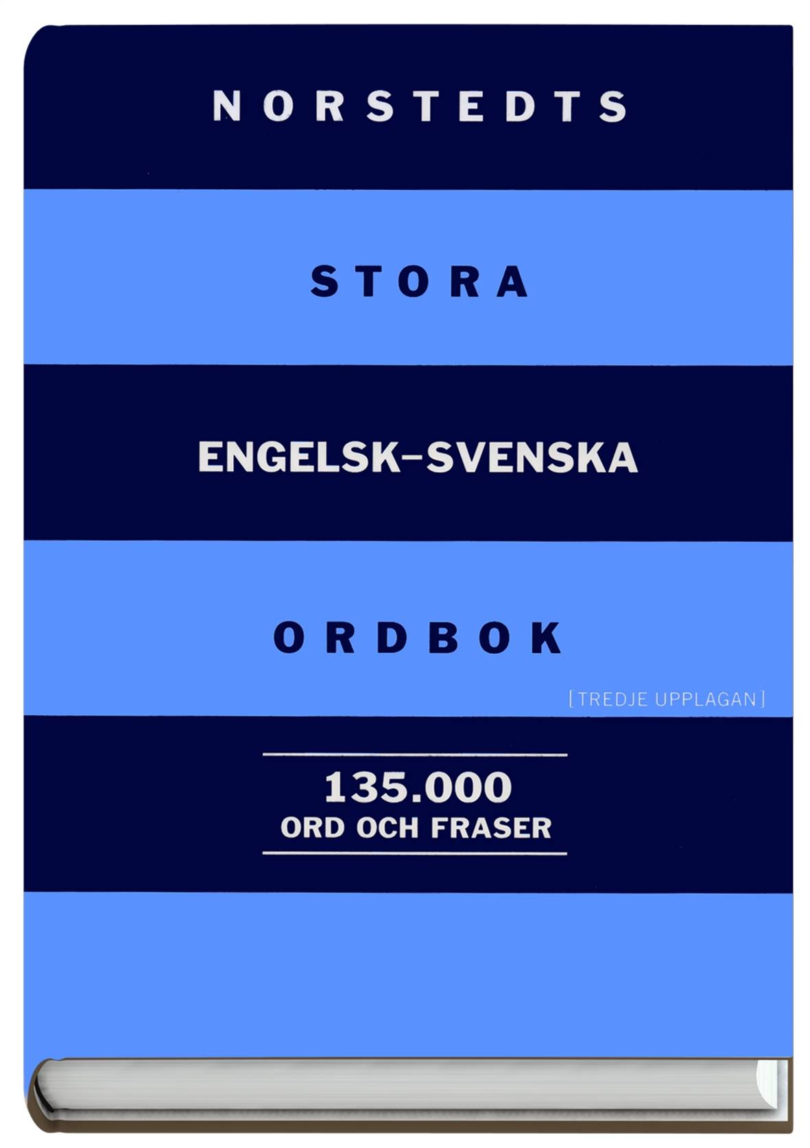 Norstedts stora engelsk-svenska ordbok : Norstedts comprehensive English-Swedish dictionary