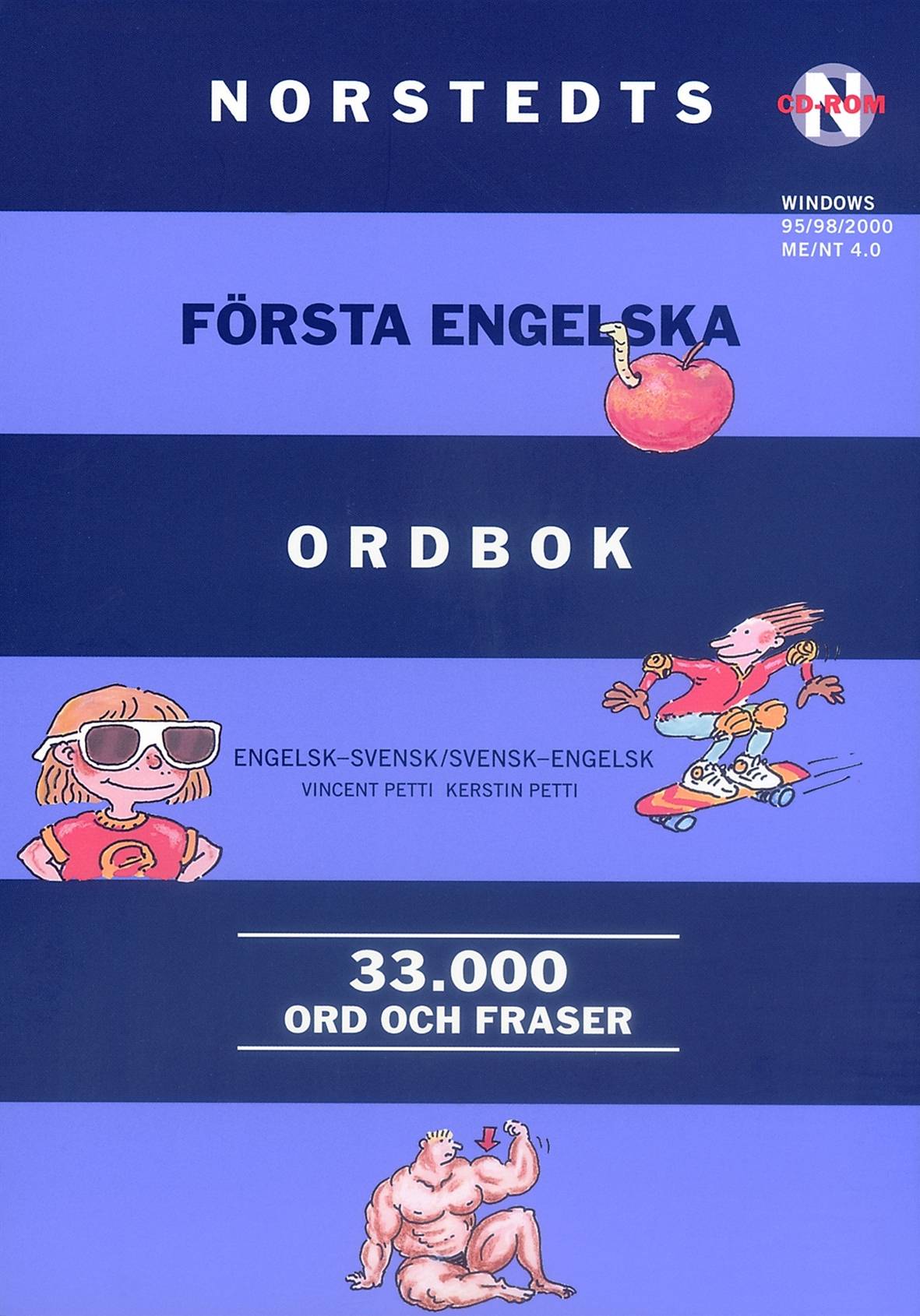 Norstedts första engelska ordbok : CD