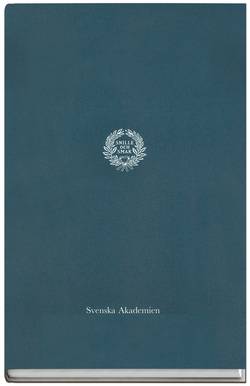 Svenska Akademiens handlingar. Från år 1986, D. 33, 2003