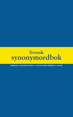 Svensk synonymordbok