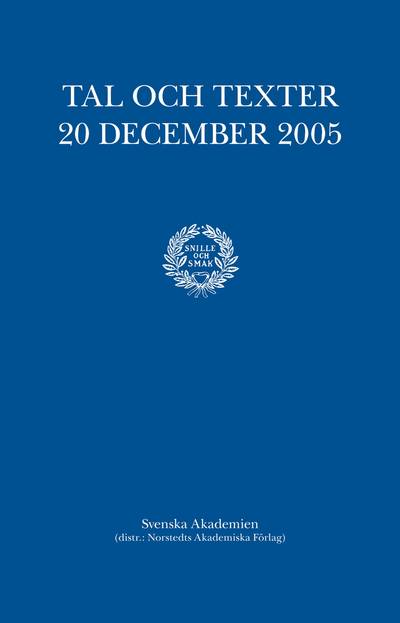 Tal och texter 20 december 2005