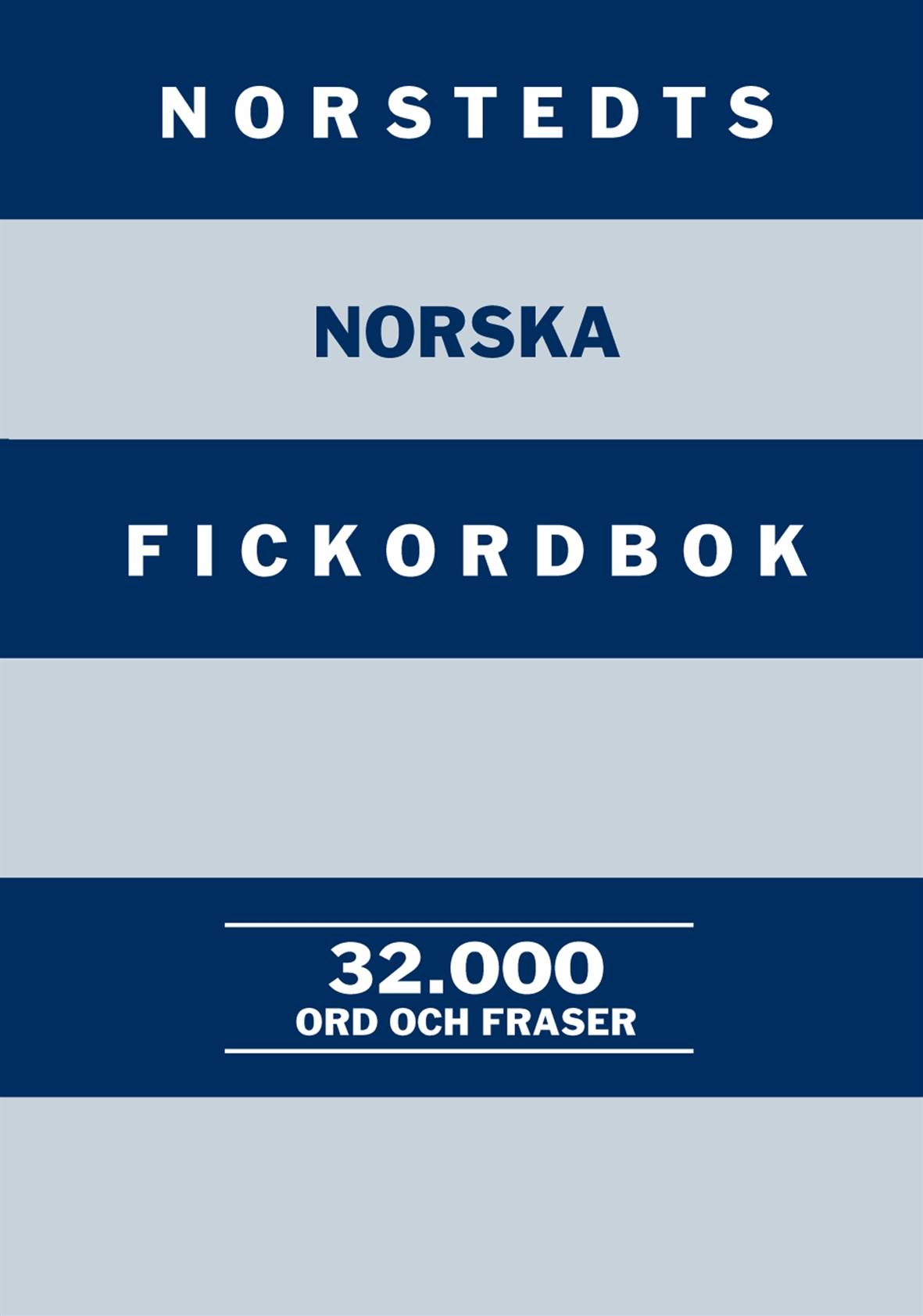 Norstedts norska fickordbok : norsk-svensk/svensk-norsk