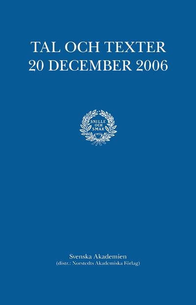 Tal och texter 20 december 2006