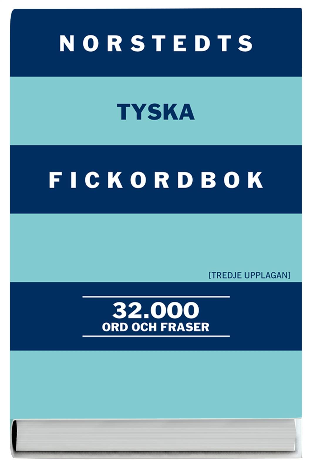 Norstedts tyska fickordbok : tysk-svensk/svensk-tysk