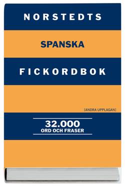 Norstedts spanska fickordbok : spansk-svensk/svensk-spansk