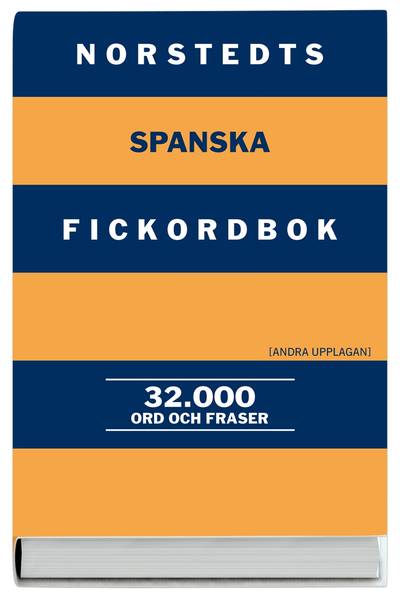 Norstedts spanska fickordbok : spansk-svensk/svensk-spansk