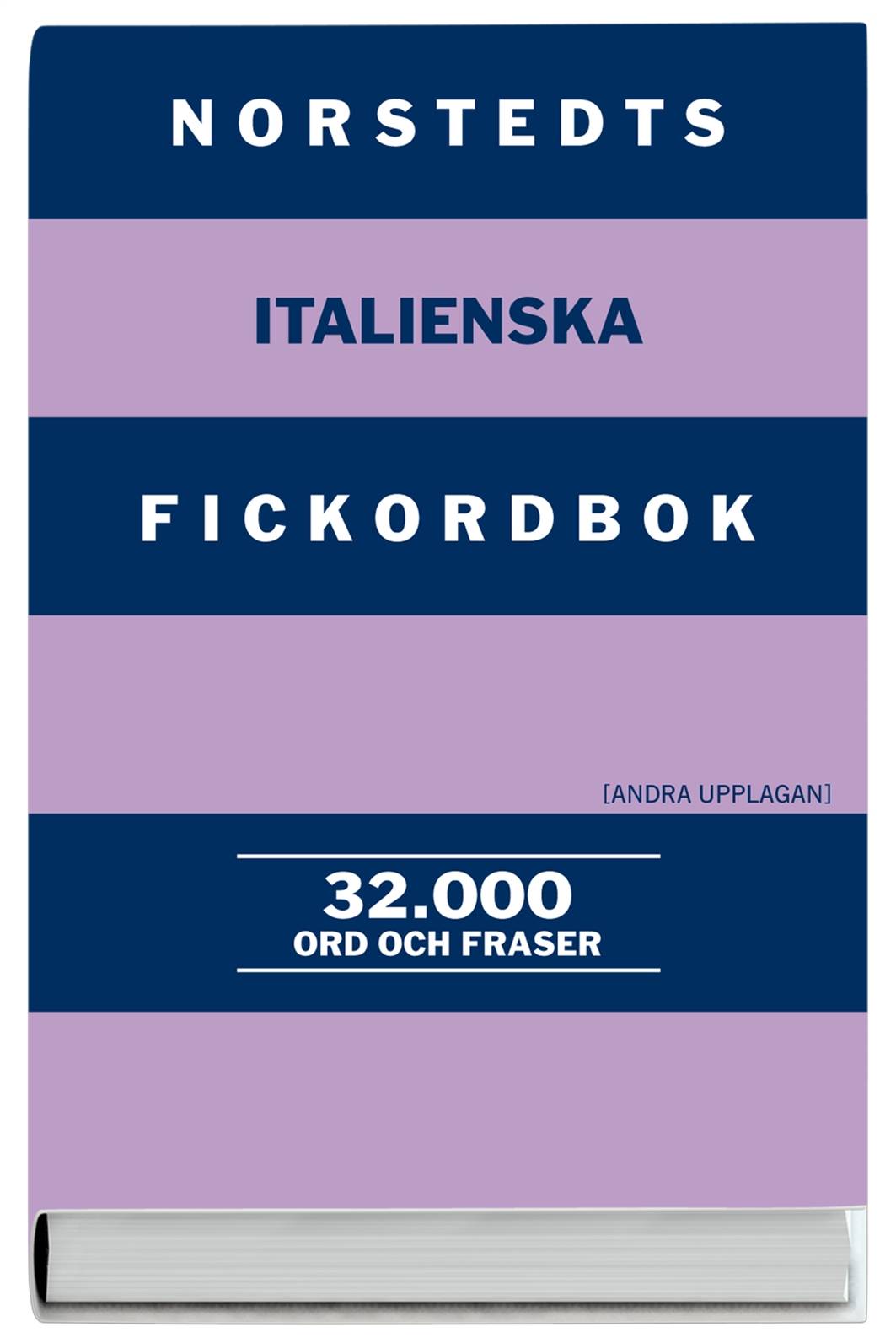 Norstedts italienska fickordbok : italiensk-svensk/svensk-italiensk