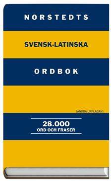 Norstedts svensk-latinska ordbok - 28.000 ord och fraser