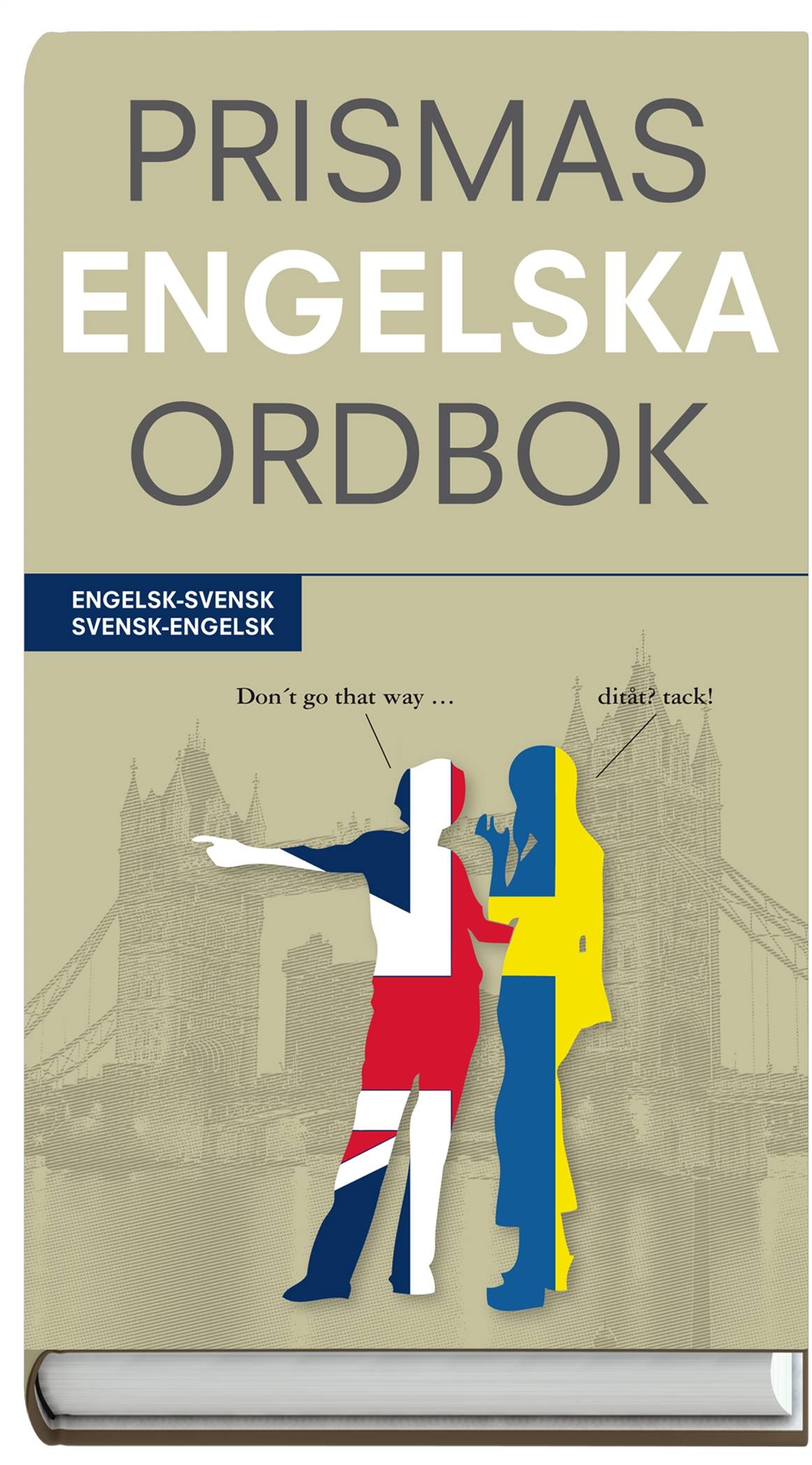 Prismas engelska ordbok : engelsk-svensk/svensk-engelsk