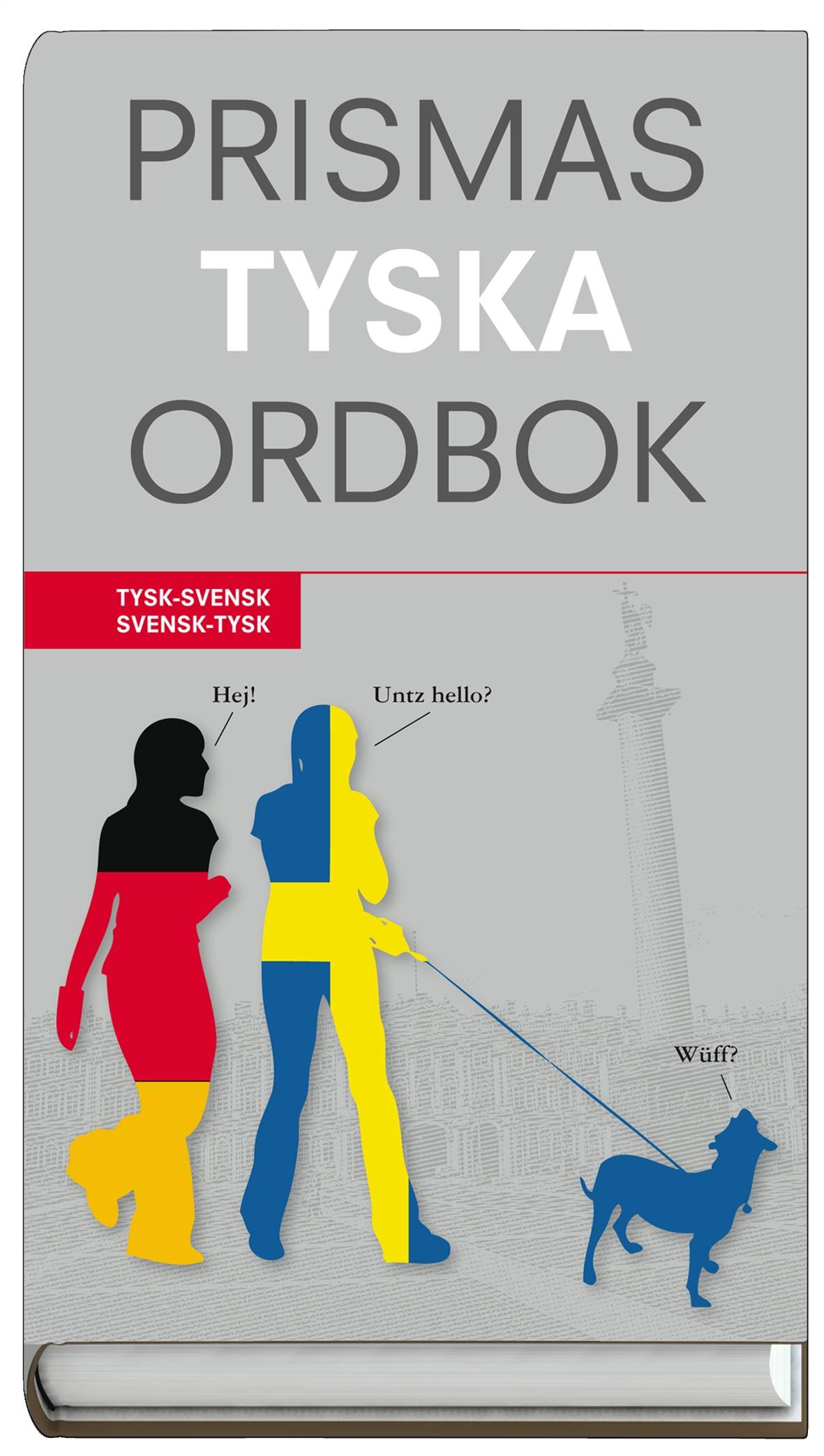 Prismas tyska ordbok : tysk-svensk/svensk-tysk