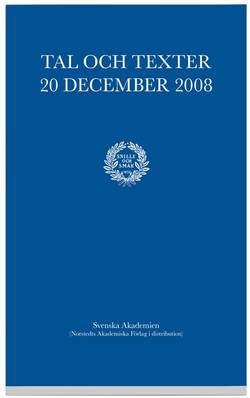 Tal och texter 20 december 2008
