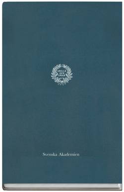 Svenska Akademiens handlingar. Från år 1986, D. 38, 2008