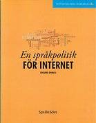 En språkpolitik för internet