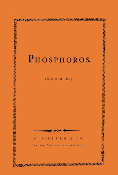 Phosphoros 1812 och 1813