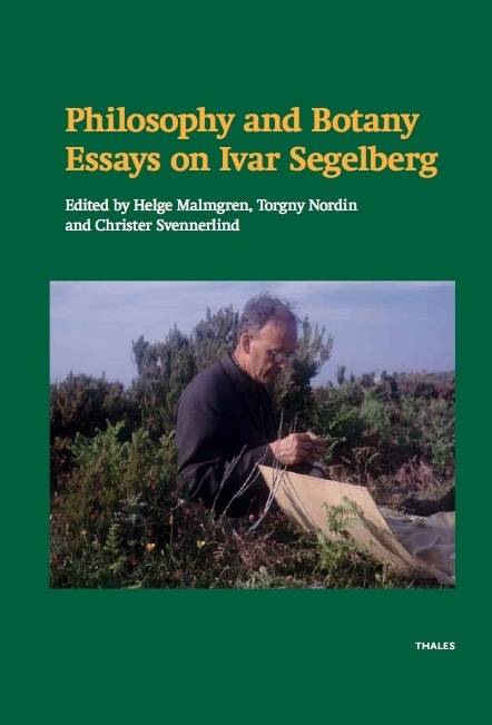 Philosophy and botany : essays on Ivar Segelberg