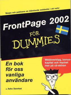 Microsoft Frontpage 2002 för Dummies