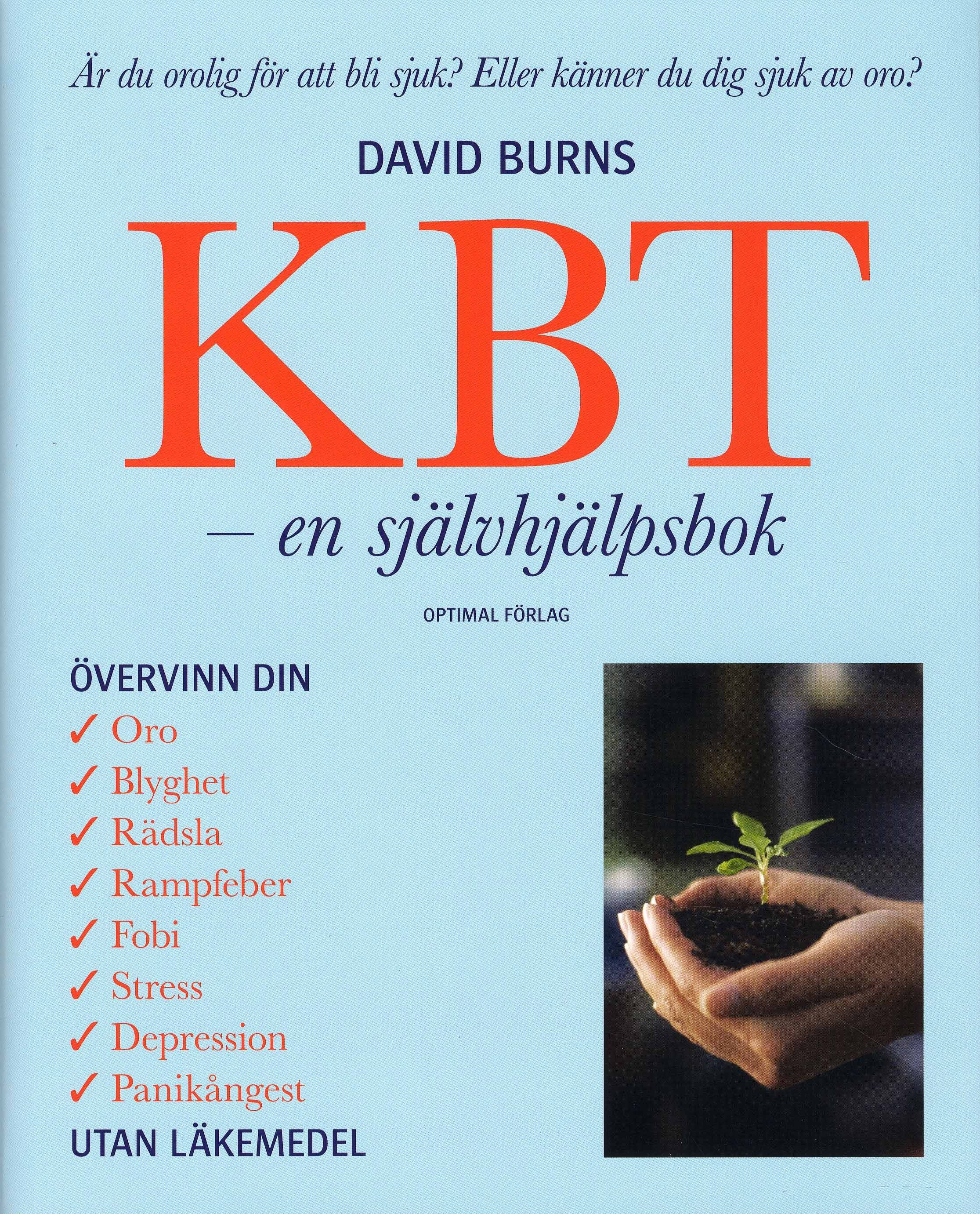 KBT, Kognitiv beteendeterapi - En självhjälpsbok