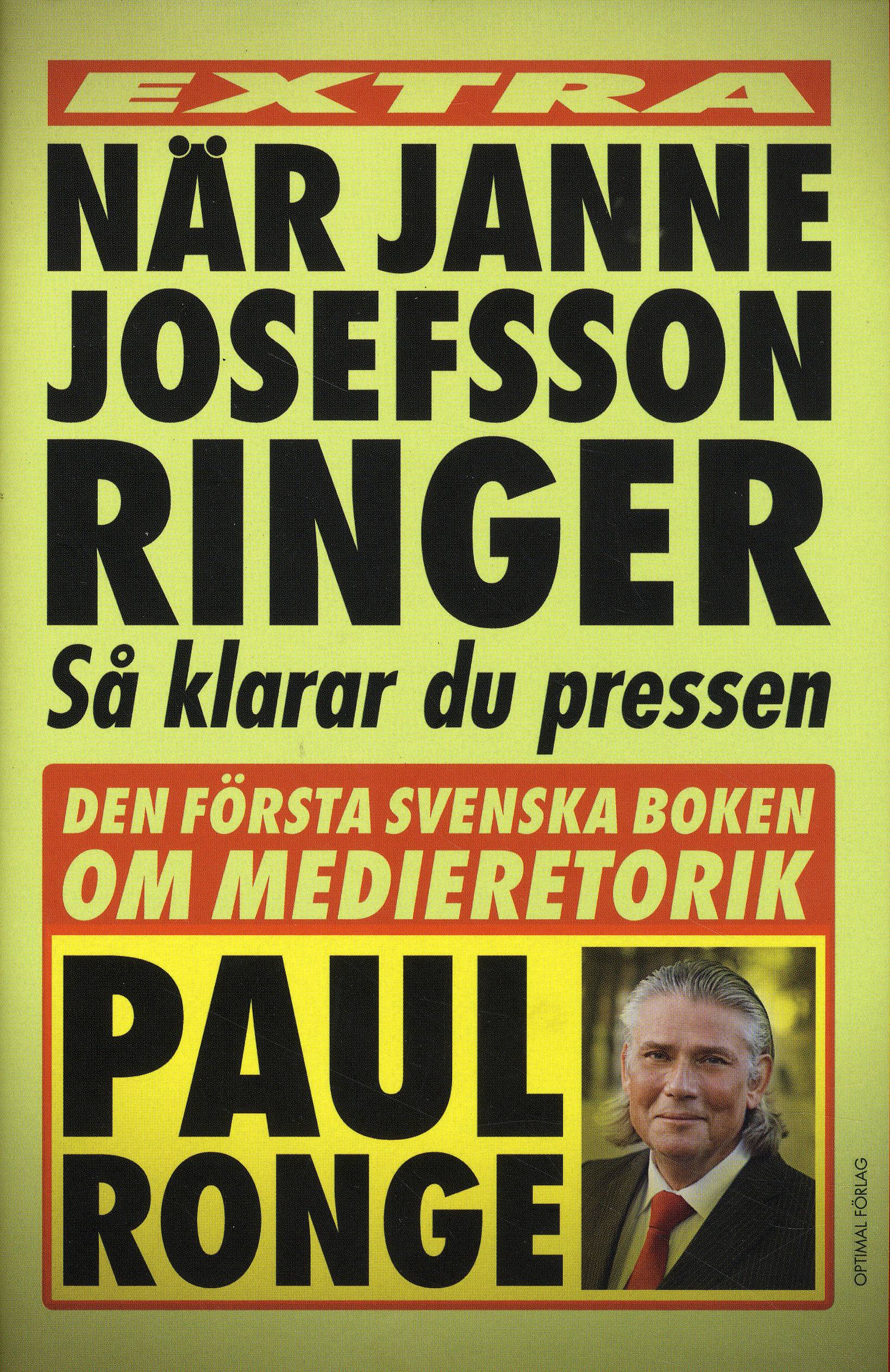 När Janne Josefsson ringer