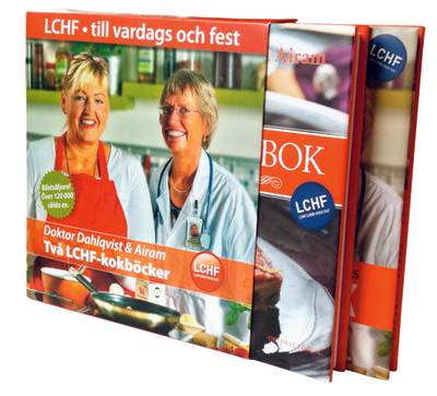 Doktor Dahlqvist & Airam : två LCHF-kokböcker