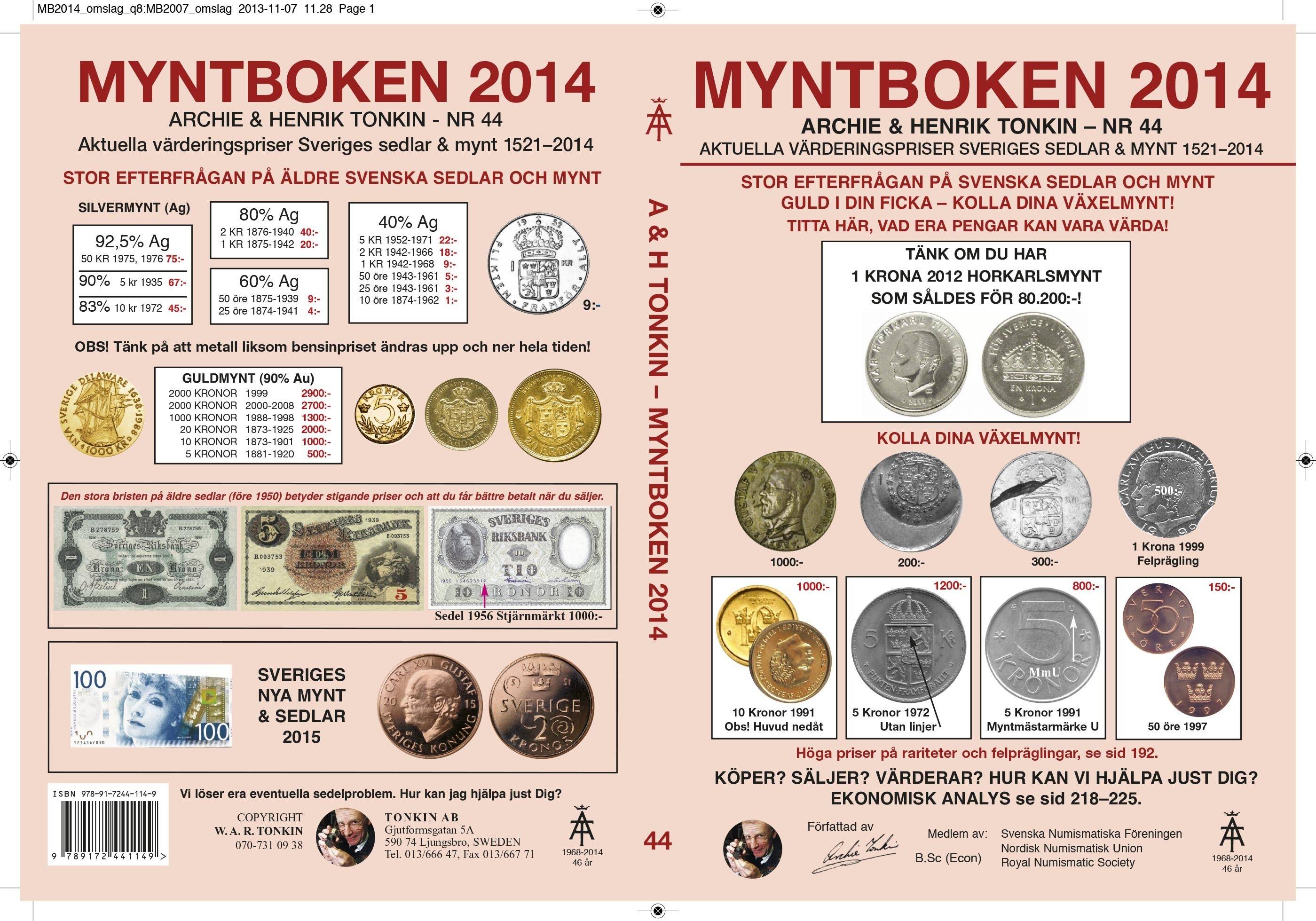 Myntboken 2014 Nr 44