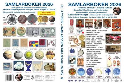 Samlarboken 2026 : nr 36