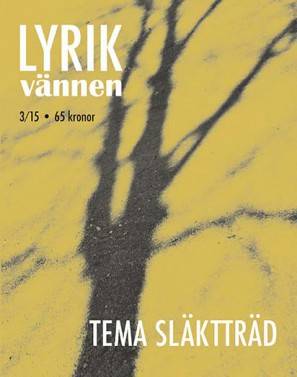 Lyrikvännen 3(2015) Släktträd