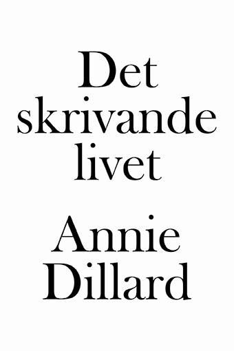 Det skrivande livet